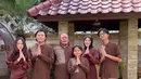 Ini dia potret Mahalini ikut merayakan lebaram bersama Rizky Febian dan keluarga