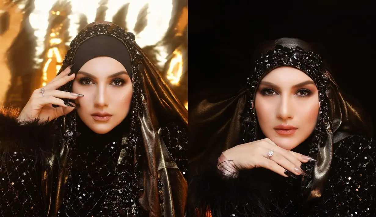 Punya image kalem dan feminin, Irish Bella justru tunjukkan pesona berbeda di pemotretan terbaru [@fdphotography90]