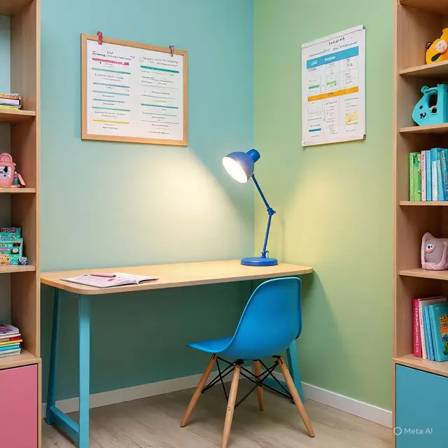 Tips Dekorasi Kamar Anak Biar Betah Belajar di Rumah