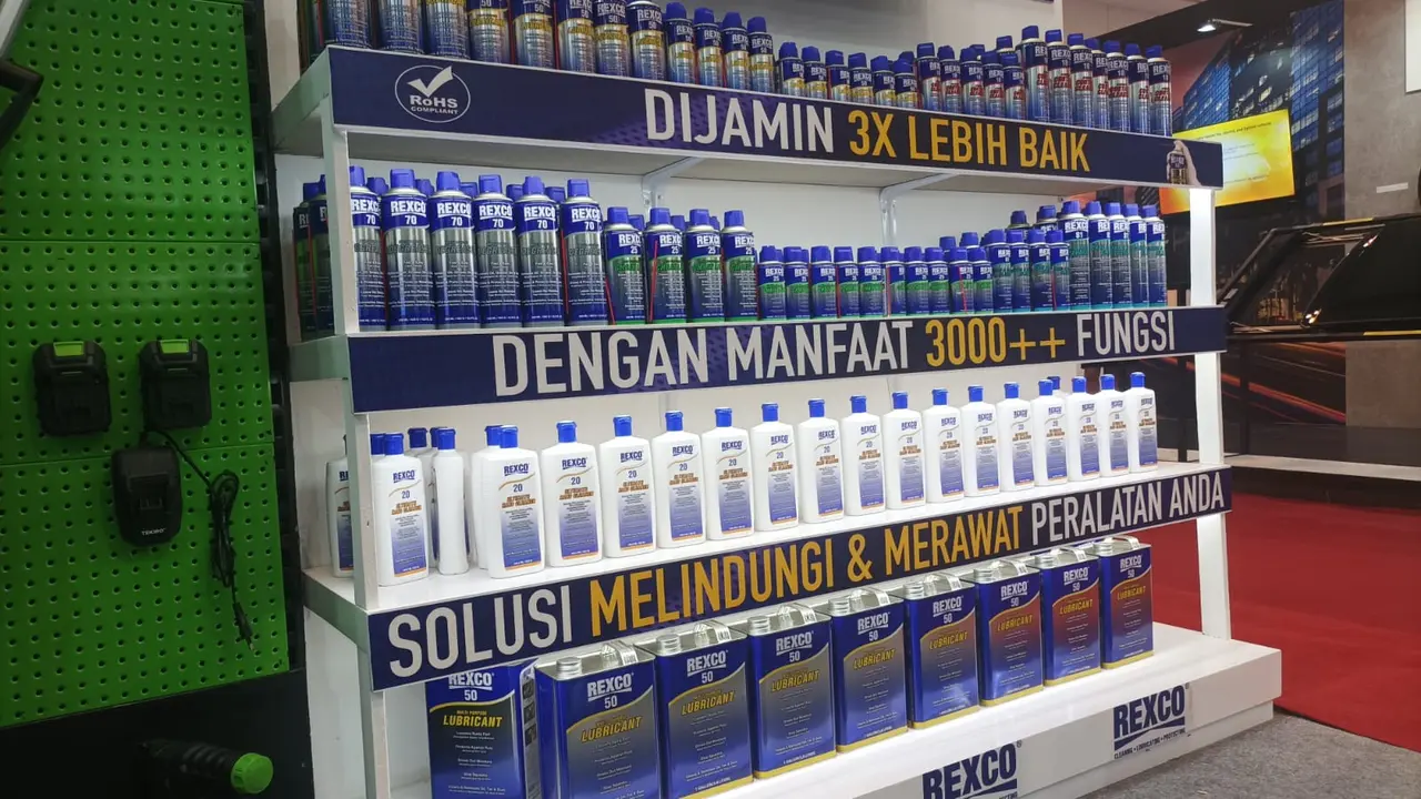 Rexco Bawa 6 Produk Andalan untuk Perawatan Kendaraan (ist)