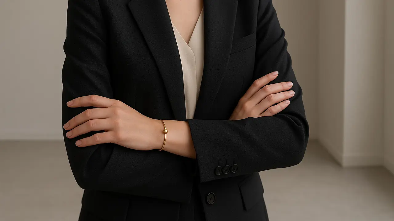 Model Gelang Emas Elegan 2 Gram dengan Bola Kecil Tren 2025/ Ilustrasi oleh AI
