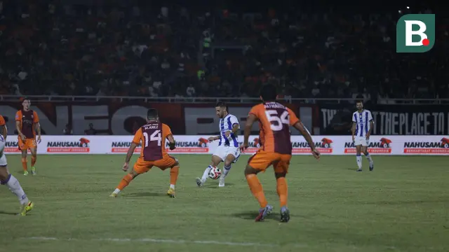 Luciano Guaycochea - Borneo FC Vs Persib di BRI Super League 2025/2026
