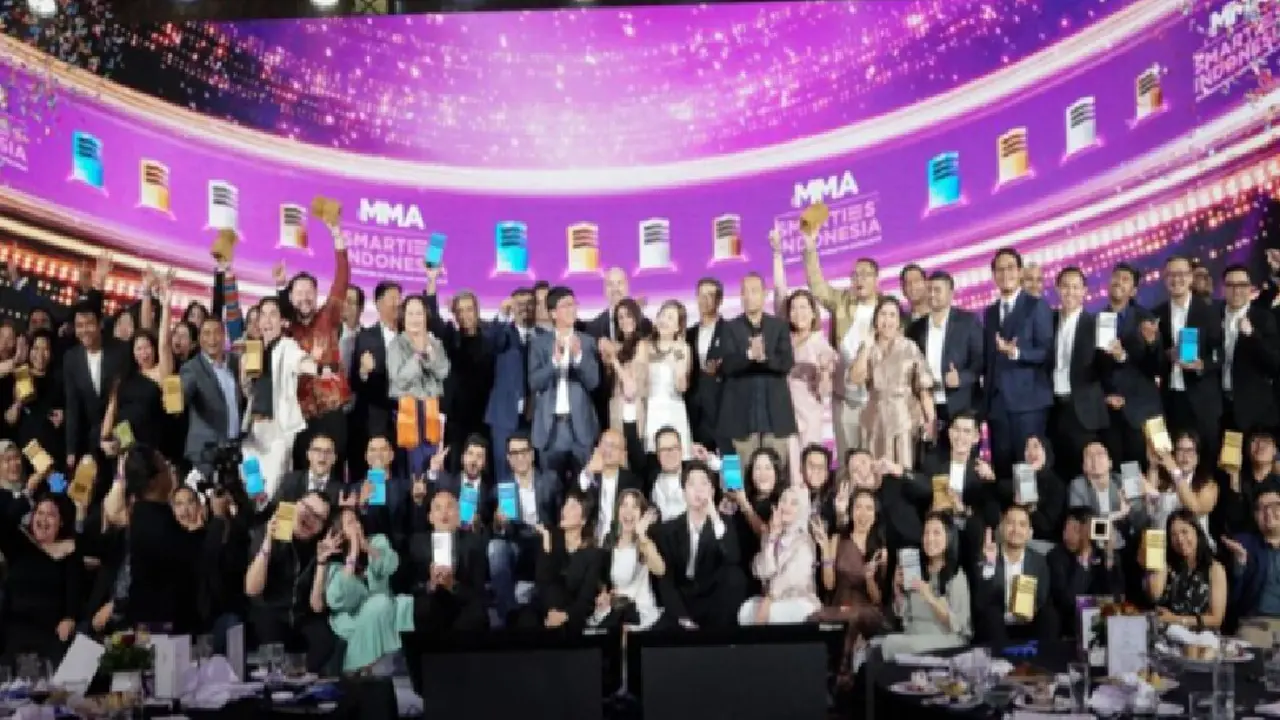 Daftar Pemenang Utama SMARTIES™ Awards Indonesia 2025, Perayaan bagi Para Pelaku Industri Pemasaran dan Periklanan Indonesia