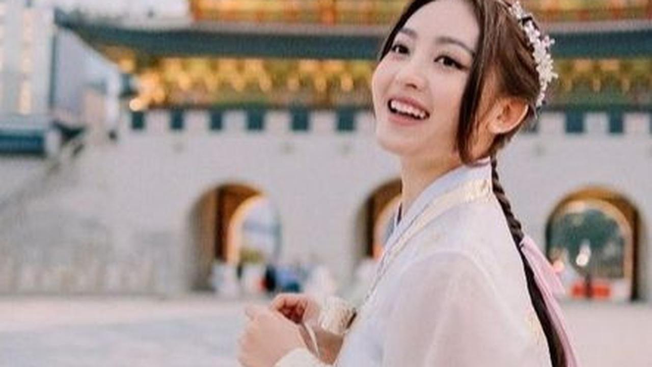 Bak Putri Korea, Natasha Wilona Unjukkan Potretnya Kenakan Hanbok