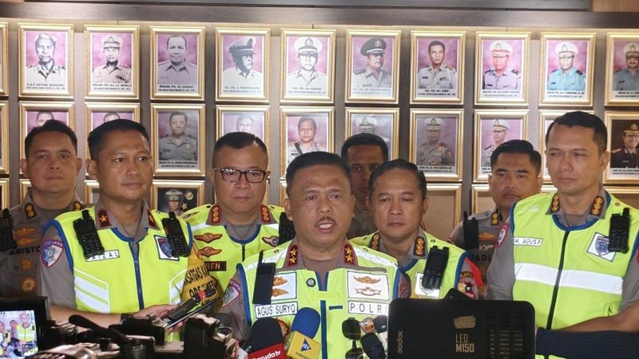 Korlantas Polri Terapkan One Way Arus Balik Lebaran 2026, Antisipasi Puncak Kepadatan