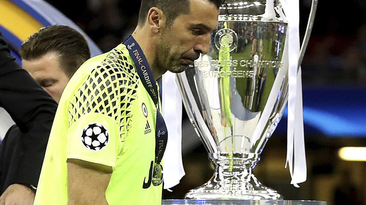 Gianluigi Buffon, Juventus, Liga Champions
