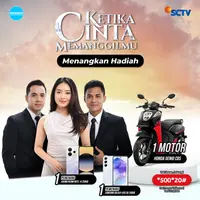 &lsquo;Point of View&rsquo; Kreatif Berhadiah Motor dari Sinetron Ketika Cinta.