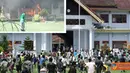 Citizen6, Bima: Massa Front Anti Tambang (FRAT) melakukan demo yang menuntut agar di cabutnya izin PT Sumber Mineral Nusantara. (Pengirim: Sirlan Firdaus)