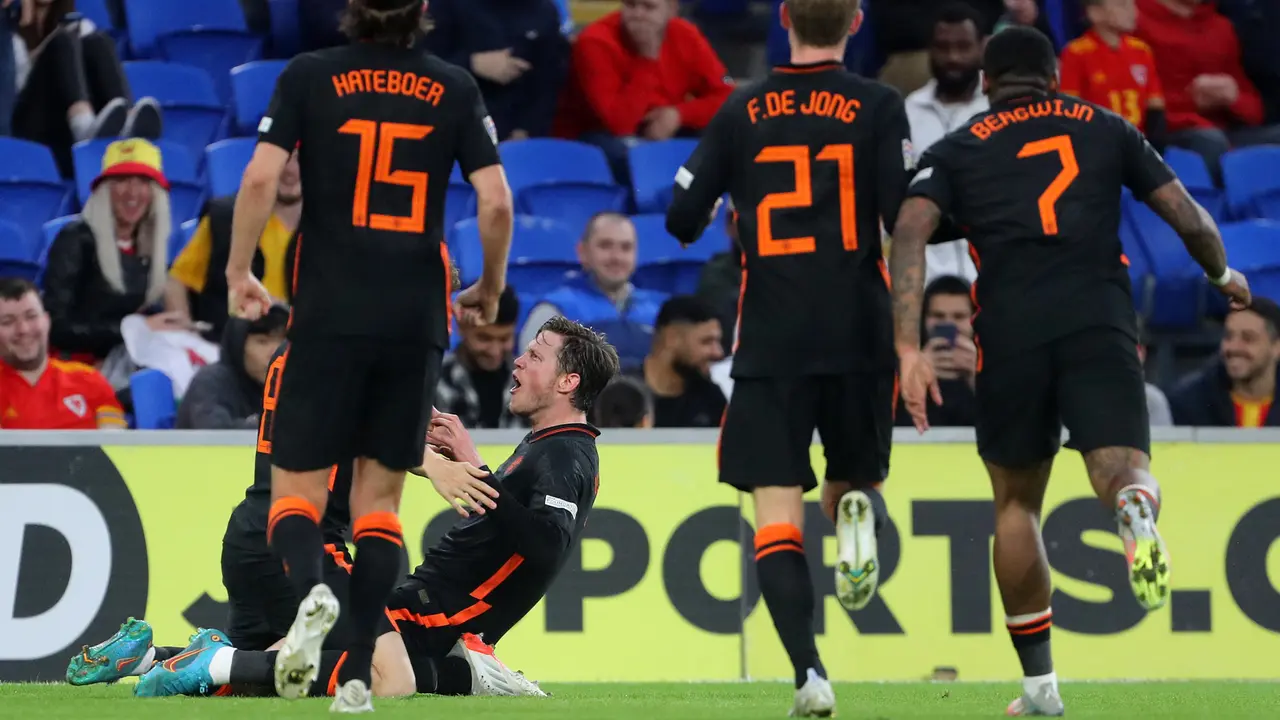 Belanda Tekuk Wales di UEFA Nations League