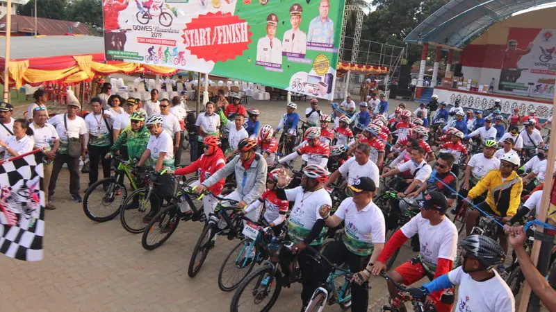 Gowes Nusantara Merauke