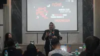 Workshop Fesbul Disambut Meriah Sineas Ternate, Kupas Teknik dan Trik Perfilman
