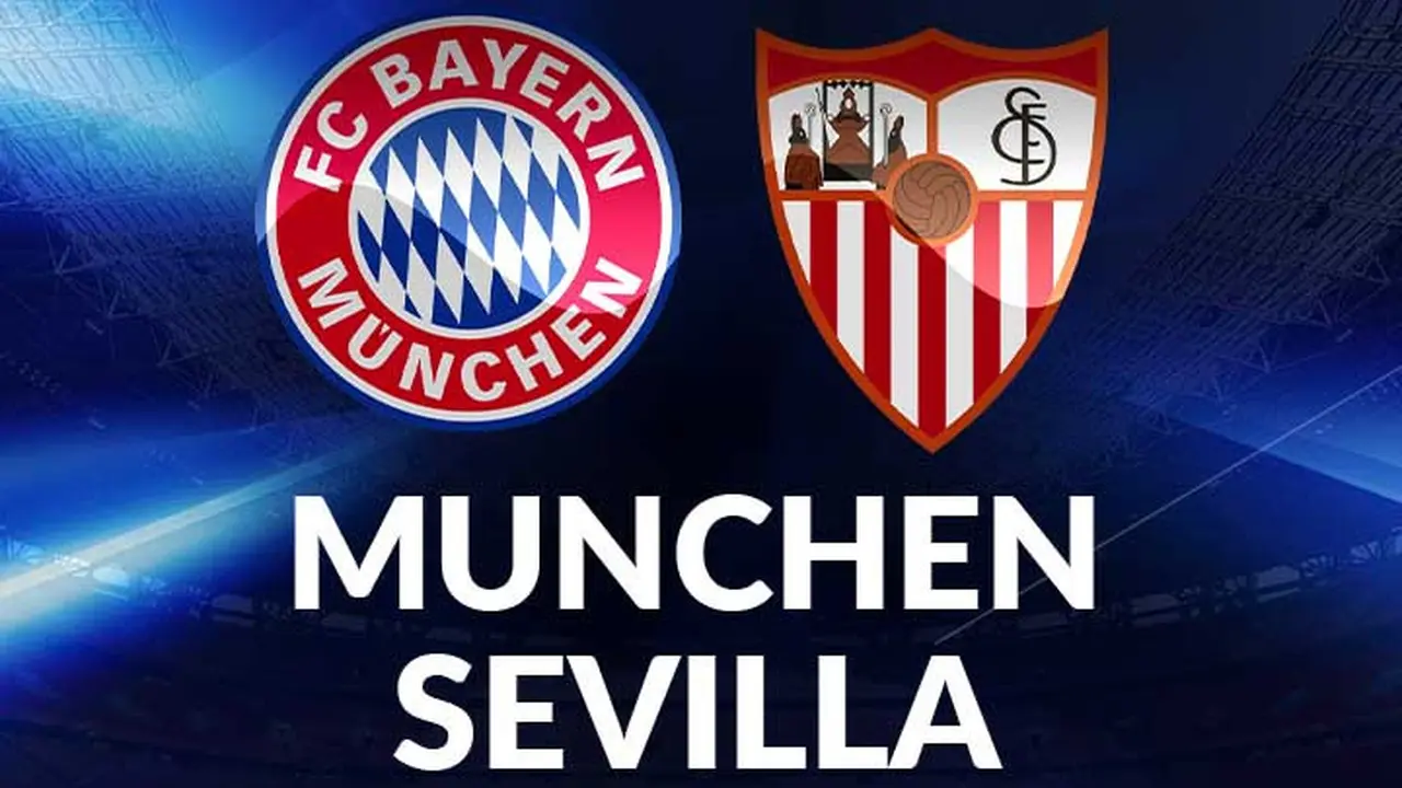 UEFA Super Cup - Bayern Munchen Vs Sevilla - Logo Klub