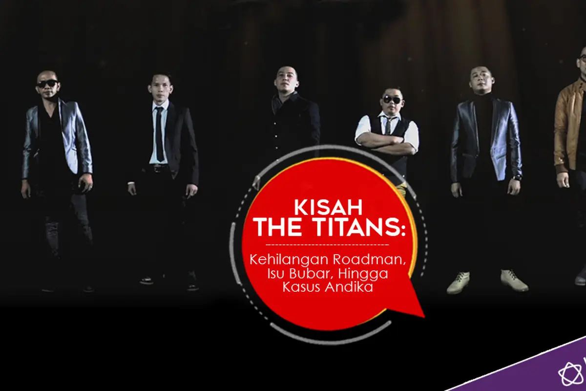 [Bintang] Infografis The Titans