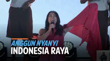 Acara Pembukaan Pekan Paralimpiade Nasional (Peparnas) XVI Papua 2021 dimeriahkan penyanyi Anggun C. Sasmi. Anggun menyanyi lagu Indonesia Raya bersama 150 anak-anak Papua.