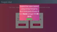 Hati-Hati, Spambot Siapalihat di Facebook