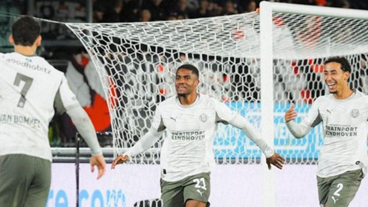 Trivia Gol Efisien PSV: Hantam NEC 5-3, Feyenoord Menang Tipis di Hasil Liga Belanda Pekan Kelima