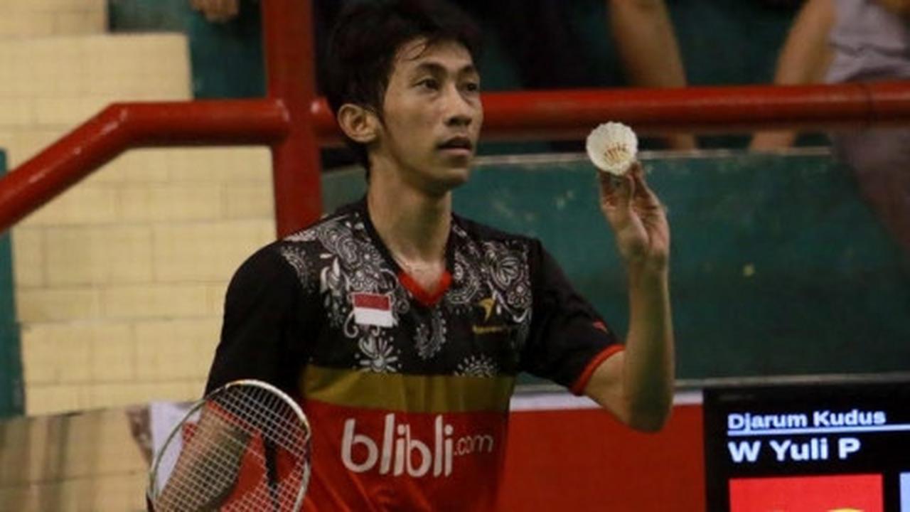 Kalahkan Sony, Wisnu Yuli sentuh final
