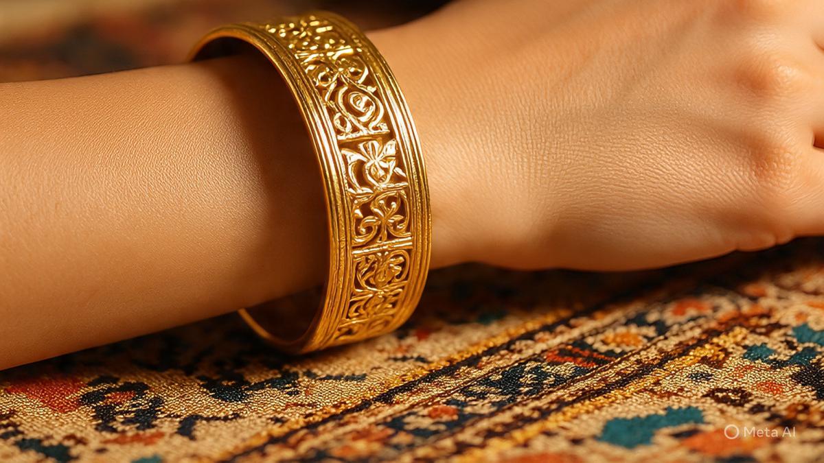 7 Model Gelang Keroncong Emas 24 Karat Terbaru 2025, Elegan dan Bernilai