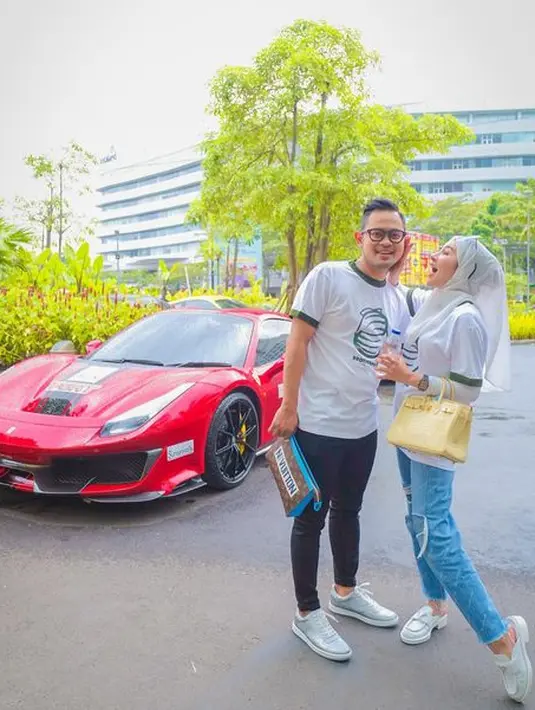 Gilang Permana dan Shandy Permanasari (Instagram/juragan_99)