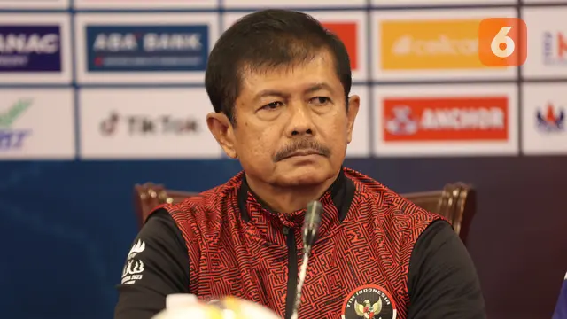 SEA Games 2023: Konferensi Pers Jelang Semifinal Timnas Indonesia U-22 vs Vietnam
