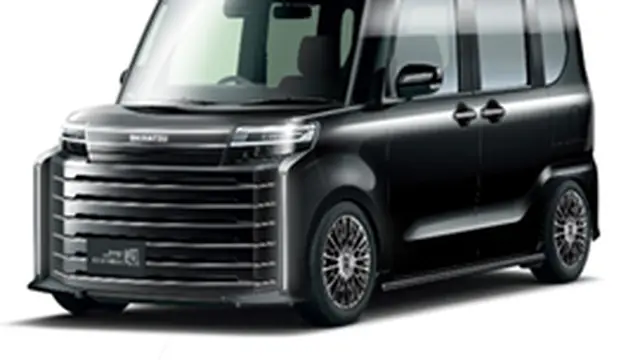 Daihatsu Tanto Custom KUROMEKI