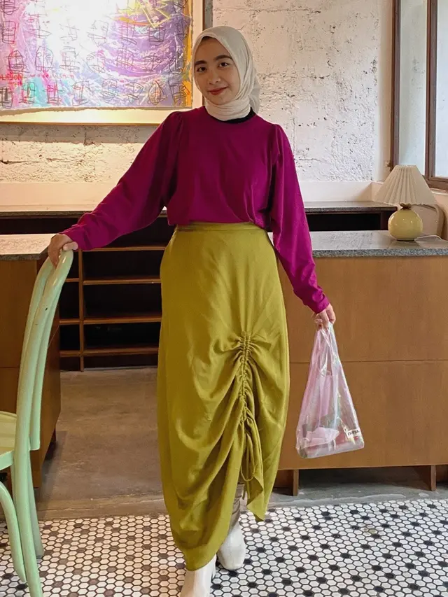 Brand Lokal Agni, Bagikan Tips Outfit ala Cewek Kue