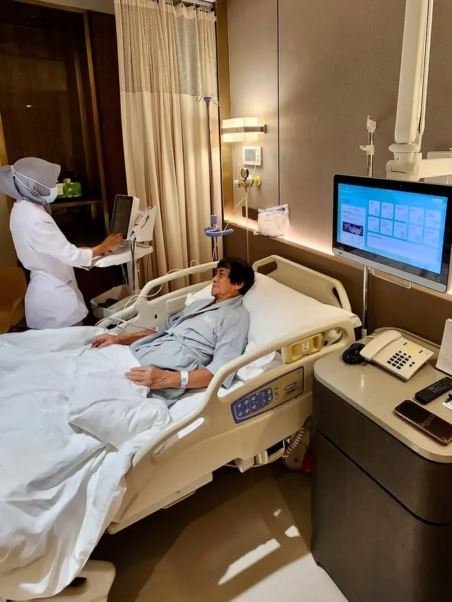 Potret Terbaru Kak Seto Terbaring di RS, Tetap Tersenyum dan Beri Semangat Hidup Sehat