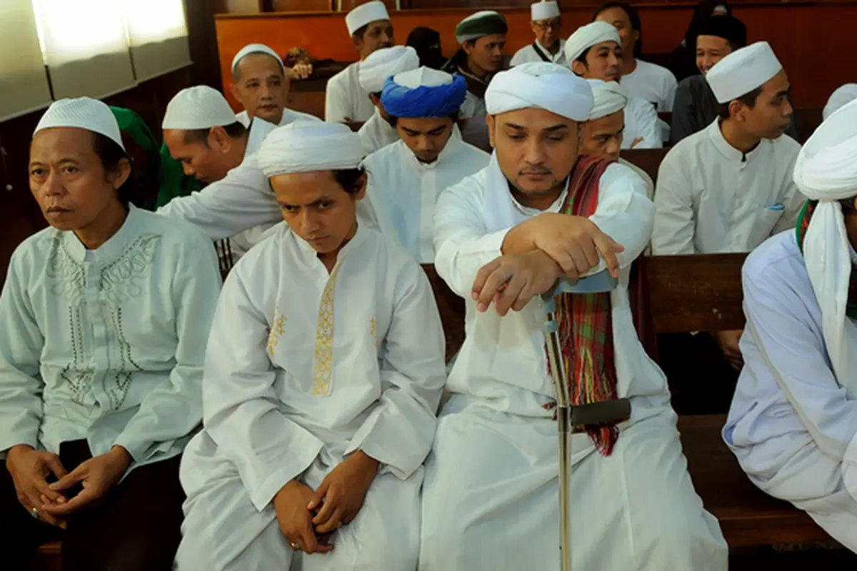 Habib Novel Dkk Jalani Sidang Perdana 