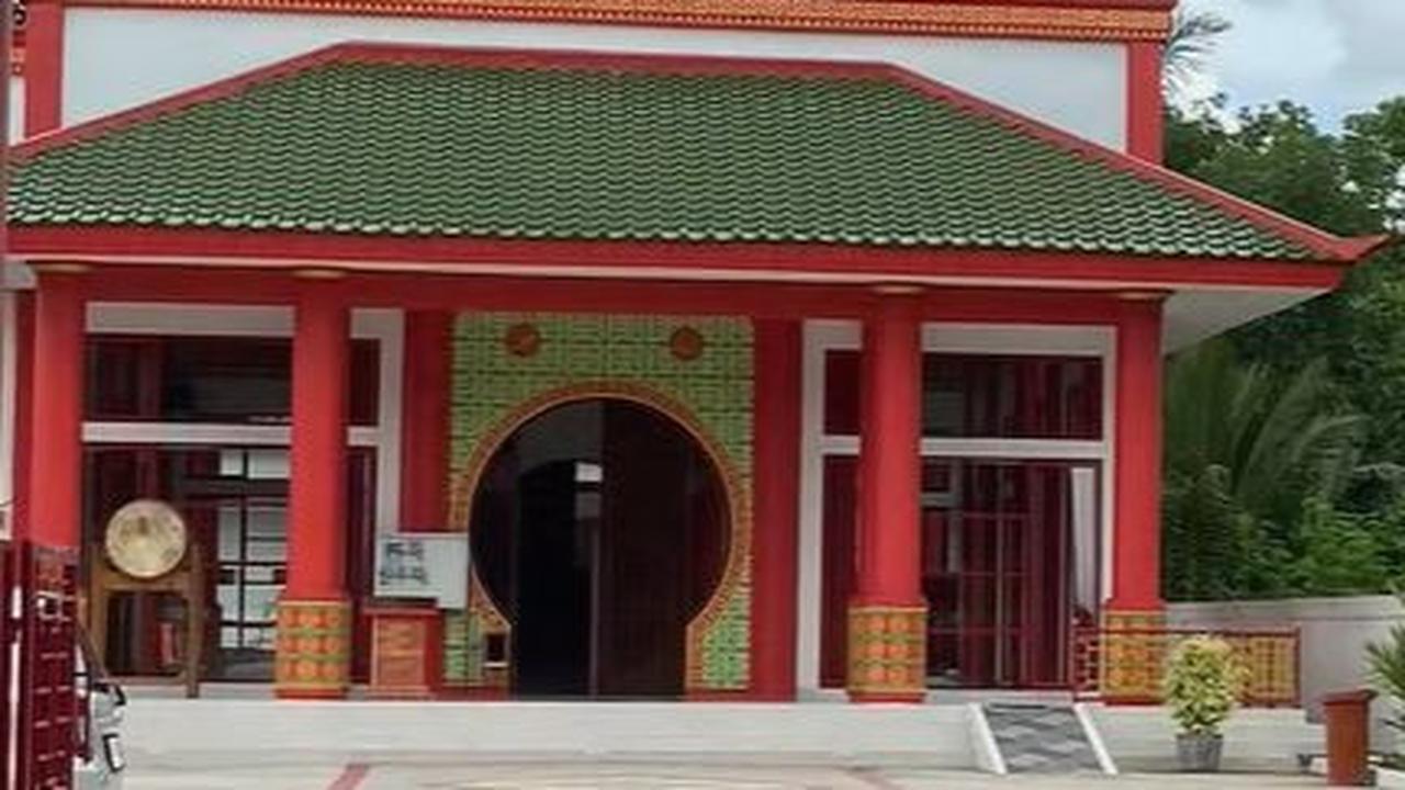 Masjid di Serang Ini Punya Desain Unik Mirip Kelenteng, Begini Potretnya
