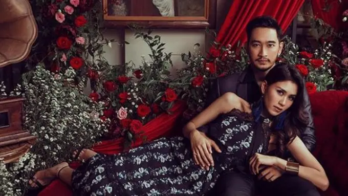 [Bintang] Syahnaz Sadiqah dan Jeje Govinda