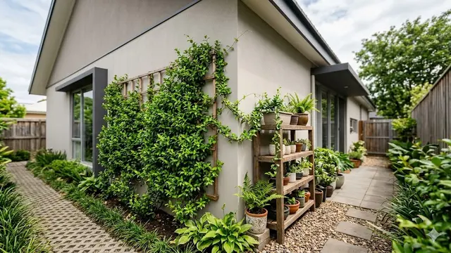 Ide Kebun Rambat Mini di Samping Rumah