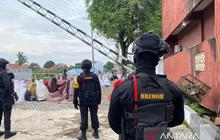 Brimob Sultra Perketat Pengamanan Idul Fitri di Kendari, Jamin Kekhusyukan Umat