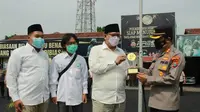 Pindahkan Masjid, Kapolres Mojokerto AKBP Rofiq Masuk 12 Tokoh Muda NU Inspiratif