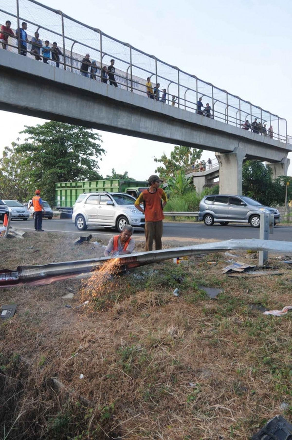 Ini lokasi kecelakaan bus yang tewaskan 11 penumpang di Palikanci