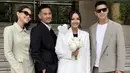 Diketahui bahwa Rhony telah melamar Alexandra Daguise pada 9 Juni 2024. Sekitar satu tahun dari momen itu, keduanya memutuskan untuk mengikat janji suci pernikahan.  [Foto: Instagram/ Alyssa]