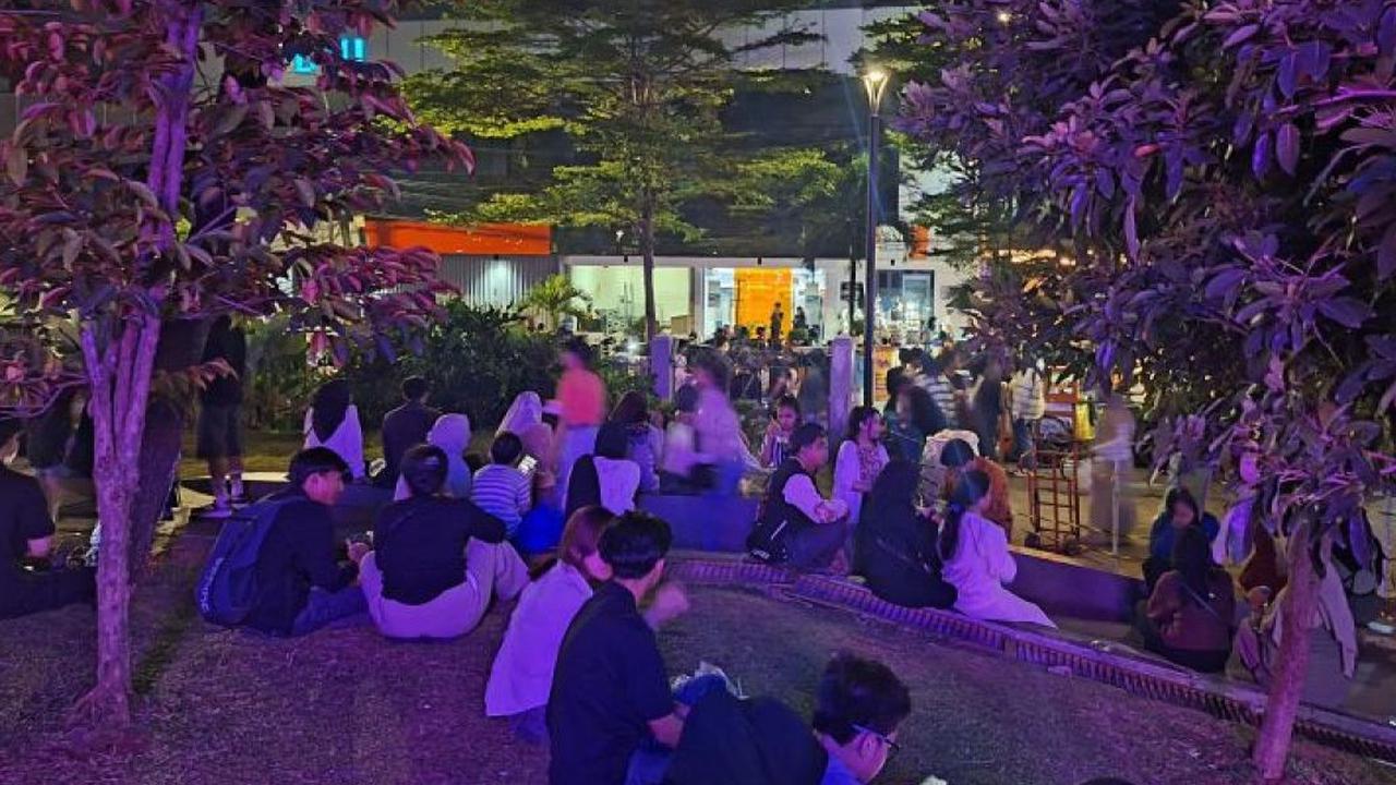 Viral Pengunjung Mau Bikin Konten di Taman Literasi Harus Izin Ormas, Pengelola Buka Suara