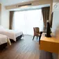 Ilustrasi Foto Kamar Hotel (iStockphoto)