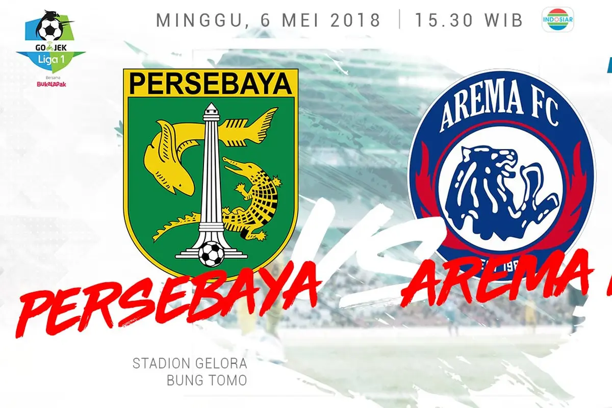 Persebaya Surabaya Vs Arema FC