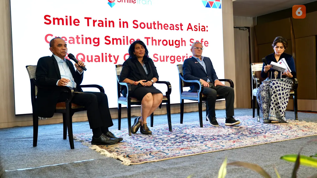 Ketua Dewan Medis Smile Train Asia Tenggara, Mayor Jenderal TNI (Purn.) dr. Budiman, Sp.BP-RE(K), MARS, MH