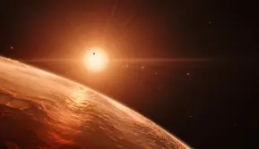 Ilmuwan: Planet Muda Beta Pictoris b Diduga Pancarkan Sinyal Radio