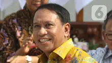 Menpora Zainudin Amali (Liputan6.com/Angga Yuniar)