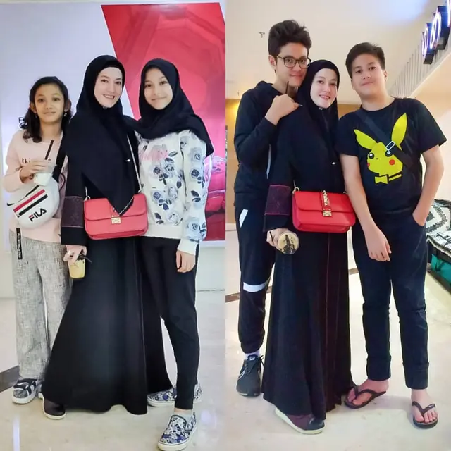 Jadi Ibu Sambung, Ini 6 Momen Kebersamaan Lyra Virna dengan Anak Fadlan