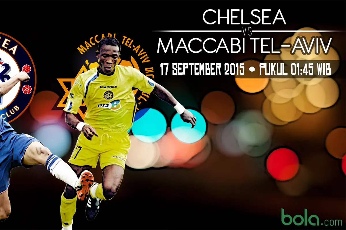Chelsea vs Maccabi Tel Aviv (Bola.com/Samsul Hadi)