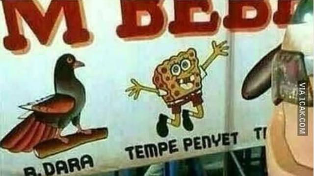 6 Tulisan Salah di Spanduk Pecel Lele Ini Bikin Pelanggan Ngakak