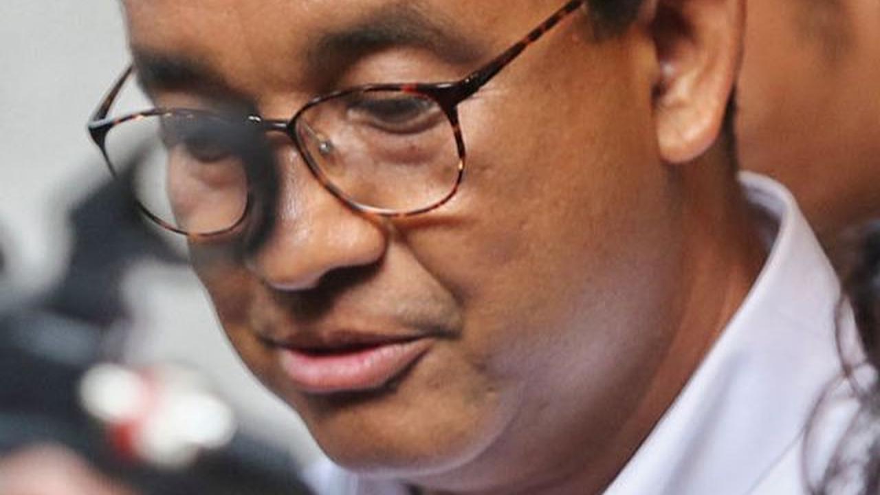"Kita lihat dulu nanti, sekarang masih terlalu awal," ucap Anies.&nbsp;Liputan6.com/Angga Yuniar<br>