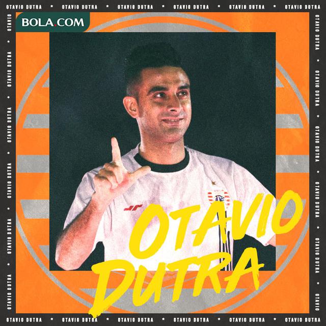 Persija Jakarta - Otavio Dutra