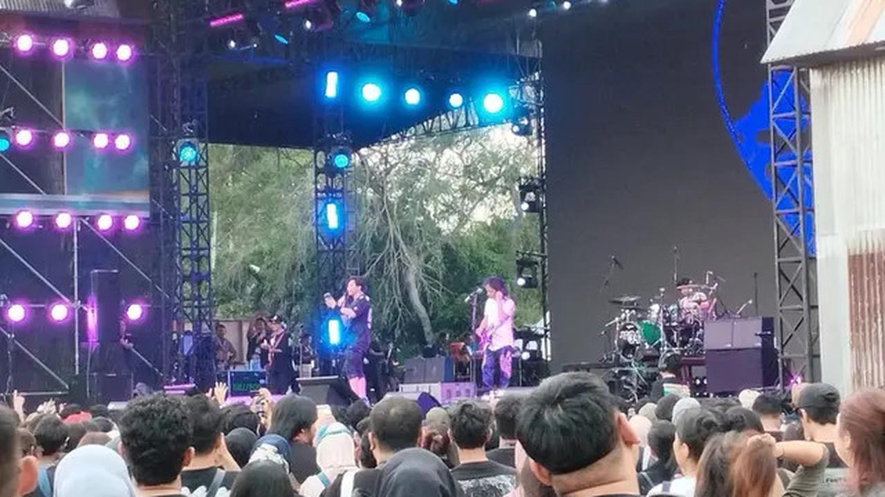 GIGI Tampil Energik di Synchronize Fest 2024 Hari Ketiga, Berharap Urusan Royalti di Indonesia Membaik