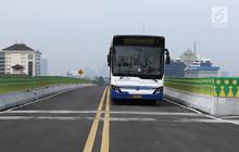 Usai Gangguan di Petukangan, Operasi Transjakarta Koridor 13 Normal Lagi
