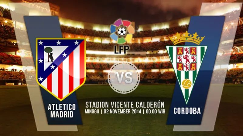 Atletico Madrid Vs Cordoba