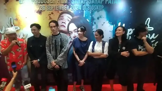 Amanda Manopo, Iwa K dan Cast Film Kupu-Kupu Kertas